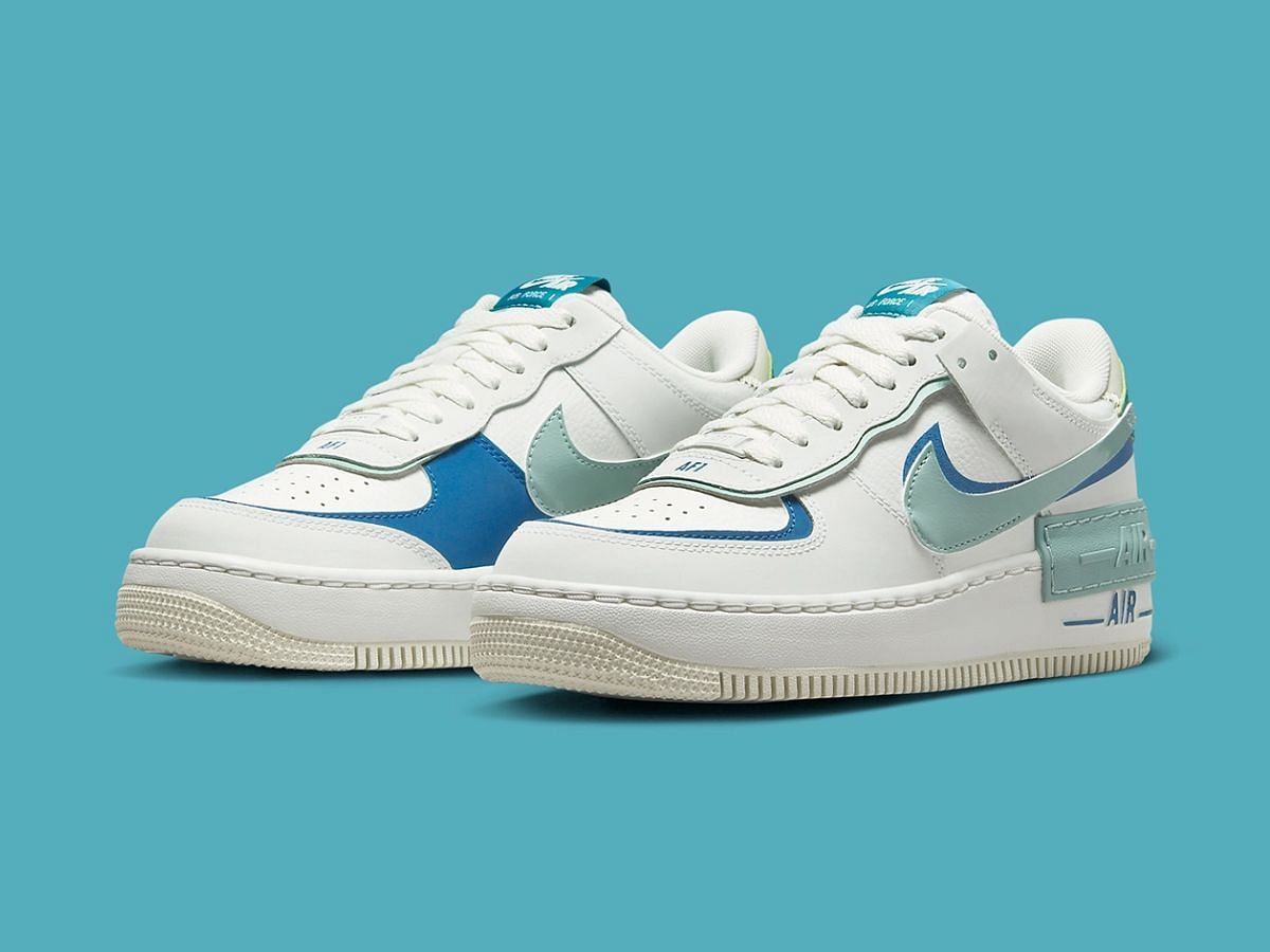 how to style blue off white af1｜TikTok Search