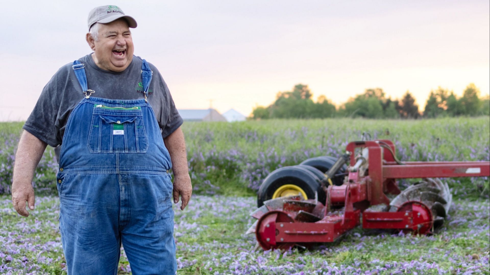 Tributes pour in for notable Ohio farmer David Brandt who died last Sunday at 76. (Image via Joy Dickie)