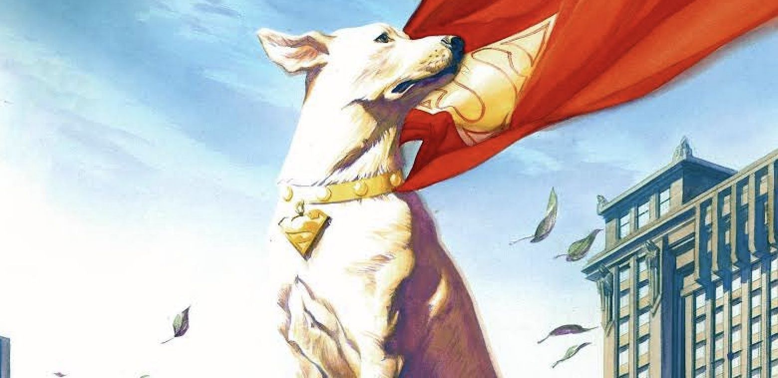 Krypto, the Super-Dog, is set to join Superman: Legacy, bringing his canine superpowers to the big screen in 2025 (Image via DC Comics)
