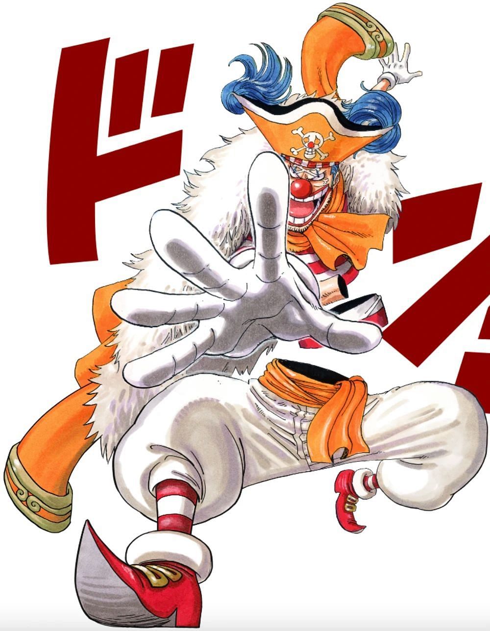 One Piece Wiki - BUGGY THE CLOWN ( editing ) He is