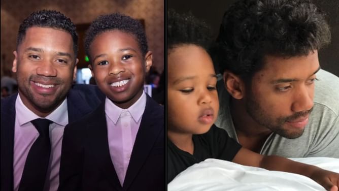 IN PHOTOS: Russell Wilson wishes ‘young king, child of God’ Future on his 9th birthday