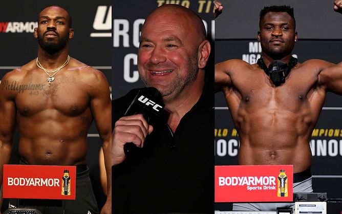 Dana White correctly predicted the future of Jon Jones vs. Francis Ngannou rumors three years ago