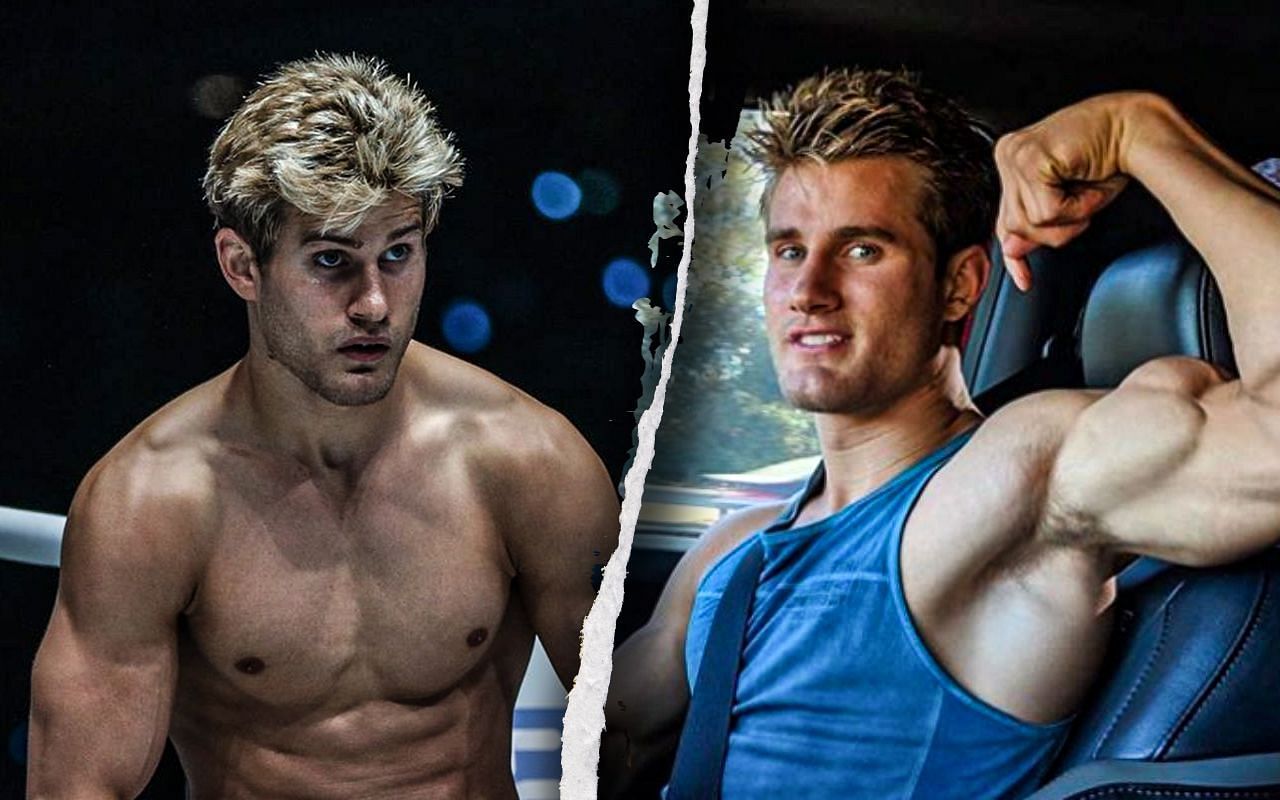 Sage Northcutt sees himself performing as a professional wrestler in the future.