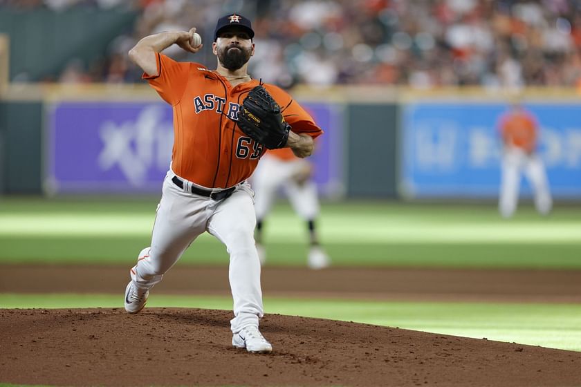 Houston Astros - Six scoreless for Jose Urquidy tonight. 👏