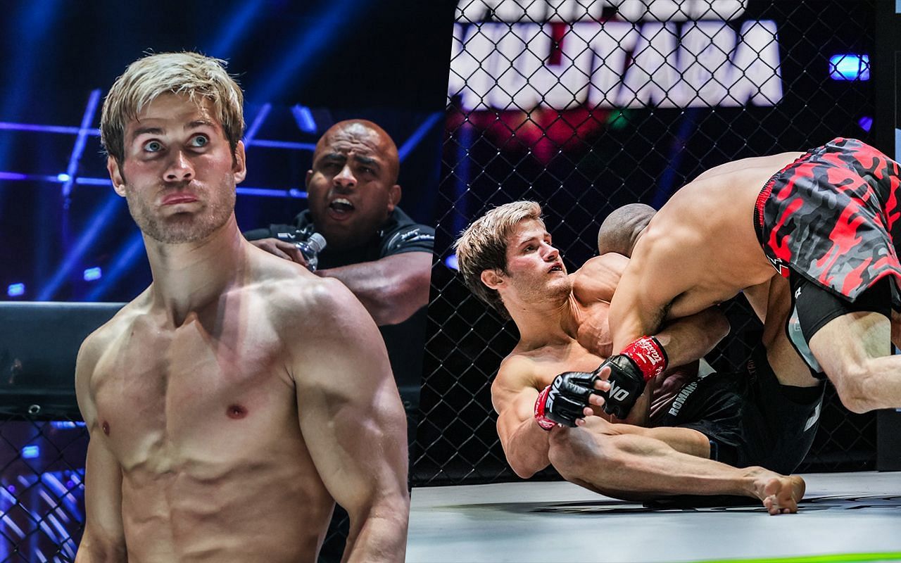 Sage Northcutt has been putting in the work during his break from competition 