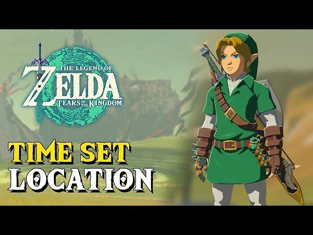 Time Armor: How to get the Time Armor set in The Legend of Zelda Tears ...