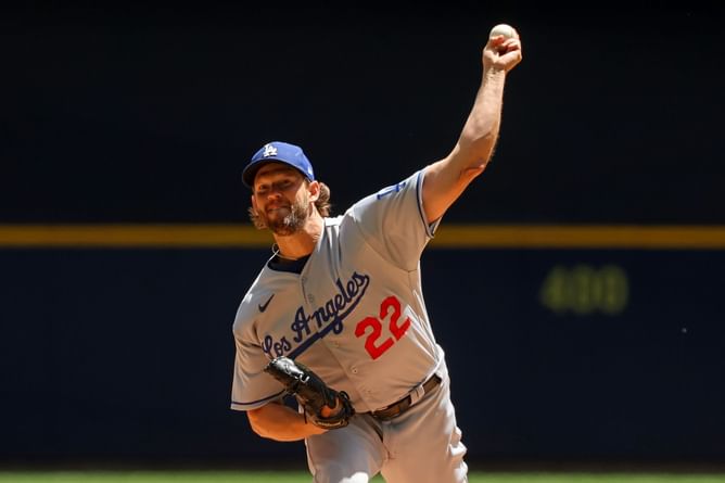 Clayton Kershaw's wife Ellen shares heartfelt tribute for Dodgers star's recently deceased mother during baseball field unveiling