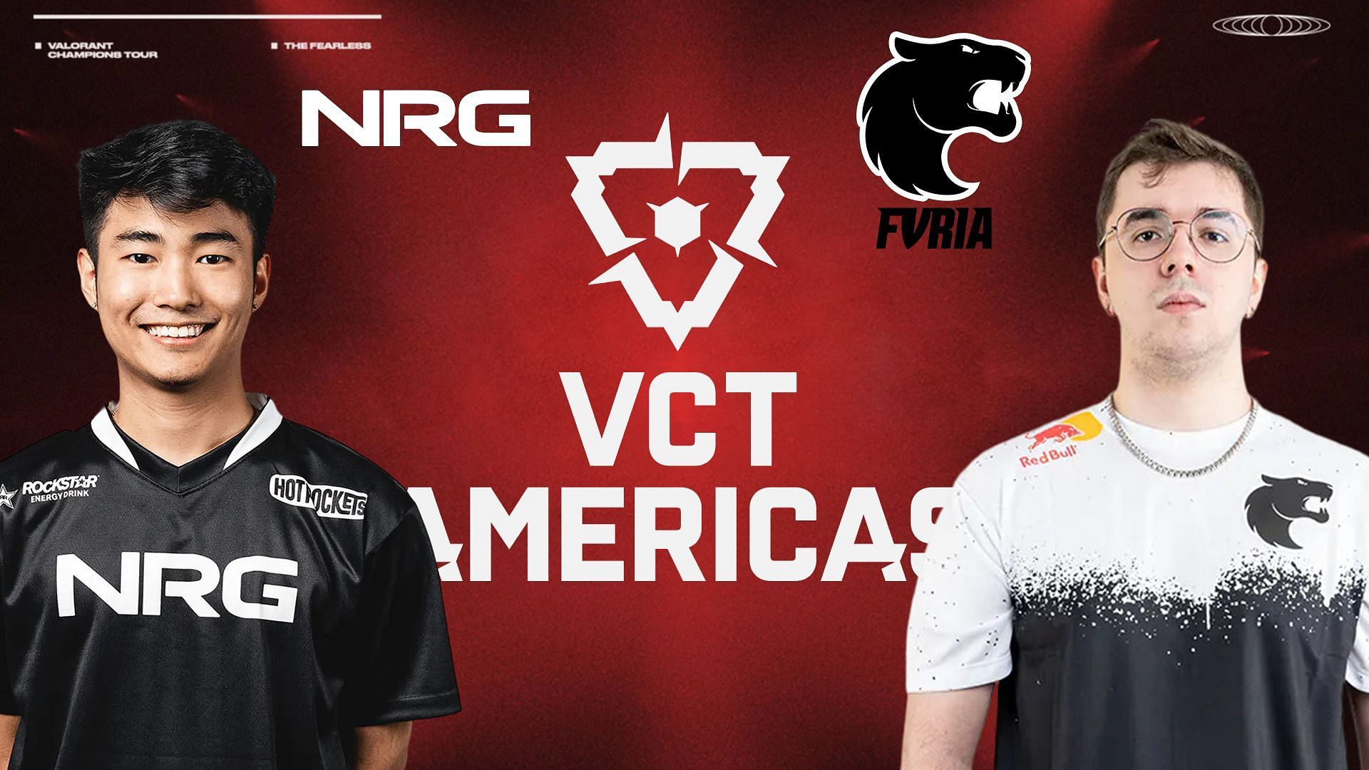 NRG Esports vs FURIA at VCT Americas League 2023 (Image via Sportskeeda)