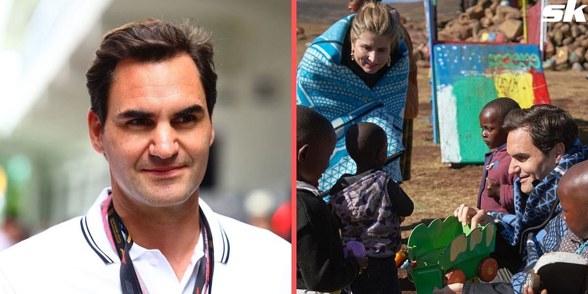 Roger Federer and Mirka&rsquo;s Mission to Empower Children in Lesotho