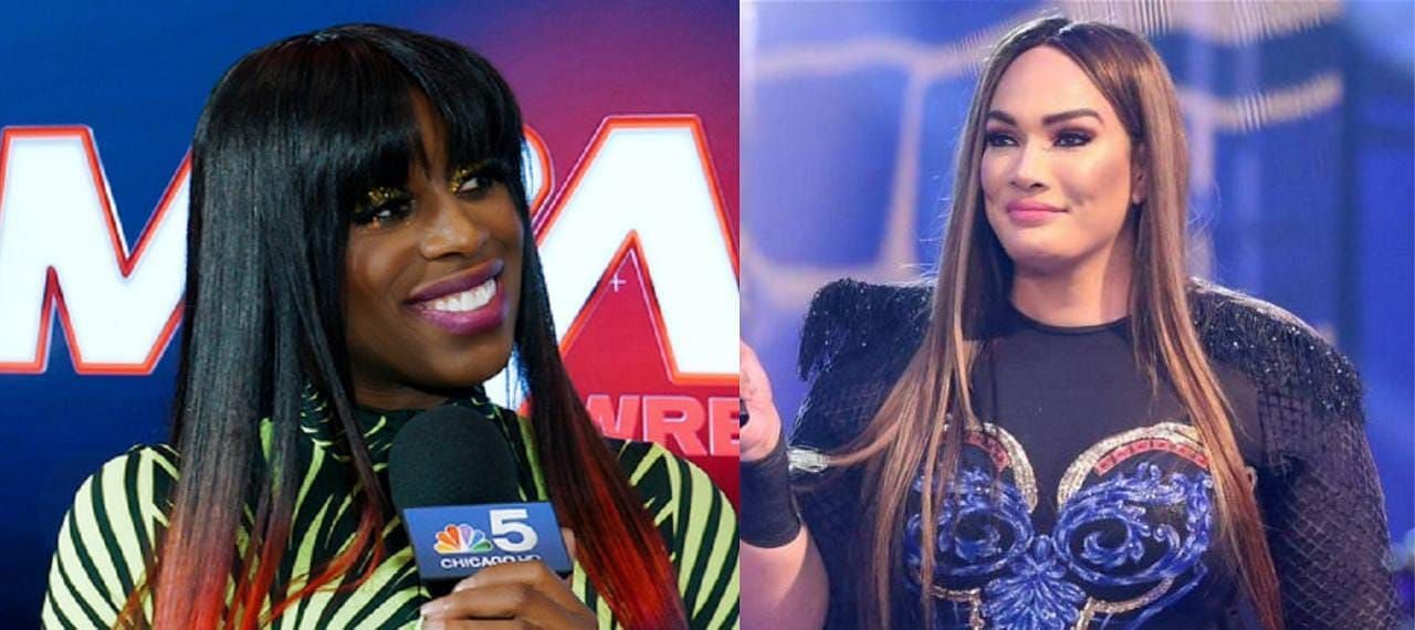 Nia Jax (left) and Trinity Fatu (right)