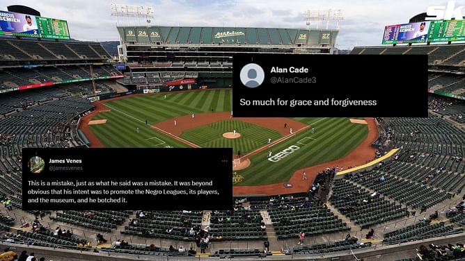 MLB fans react as longtime Oakland Athletics announcer Glen Kuiper let go by network after on-air racial epithet: "So much for grace and forgiveness"