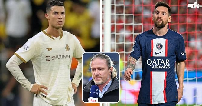 Emmanuel Petit claims Cristiano Ronaldo and Lionel Messi have 'nothing left to prove' as they near the end of their career