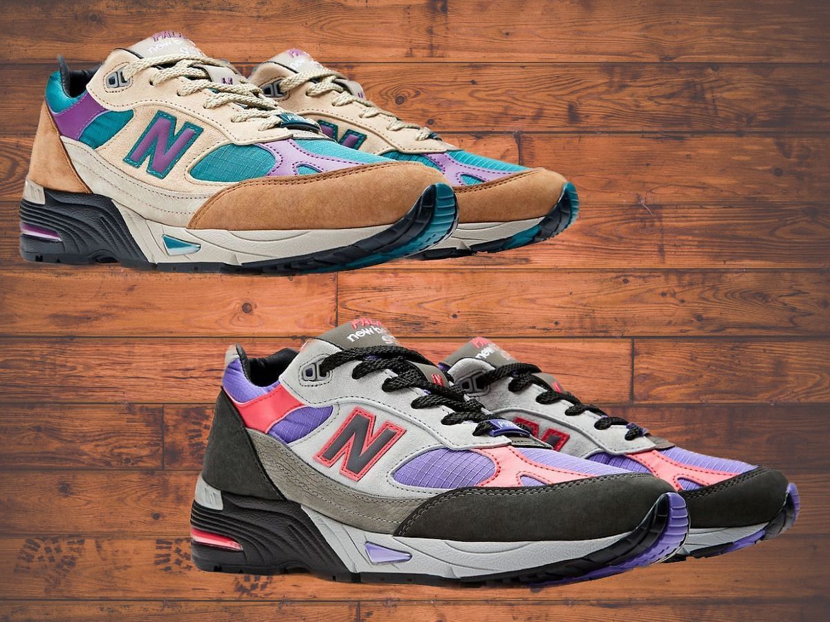 Palace: What time will Palace x New Balance 991 collection drop