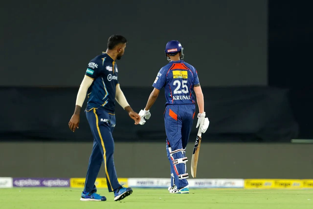 Krunal Pandya has struggled as a captain in IPL 2023 (Image Courtesy: IPLT20.com)