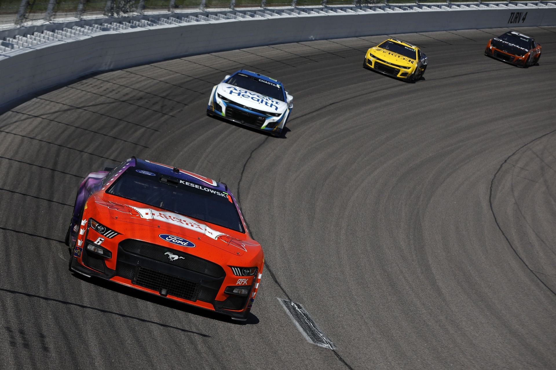 NASCAR 2023 points standings after AdventHealth 400 at Kansas Speedway