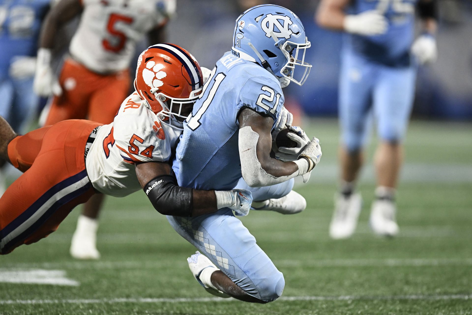 ACC Championship: Clemson vs. North Carolina