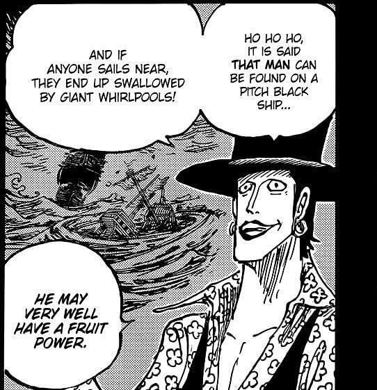 One Piece 1083: Is Davy Jones the man marked by flames?