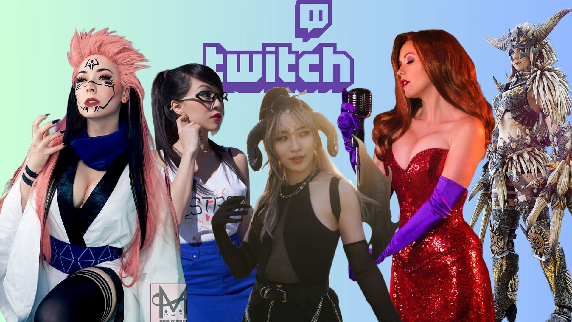 Twitch streamer Vylerria cosplays viral Samsung Girl with perfect