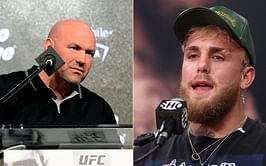 UFC president Dana White’s Slap Fighting tweet gets snarky response from Jake Paul