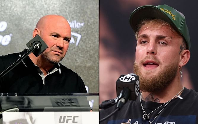 UFC president Dana White’s Slap Fighting tweet gets snarky response from Jake Paul