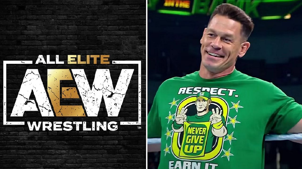 Cena was all praise for this AEW star
