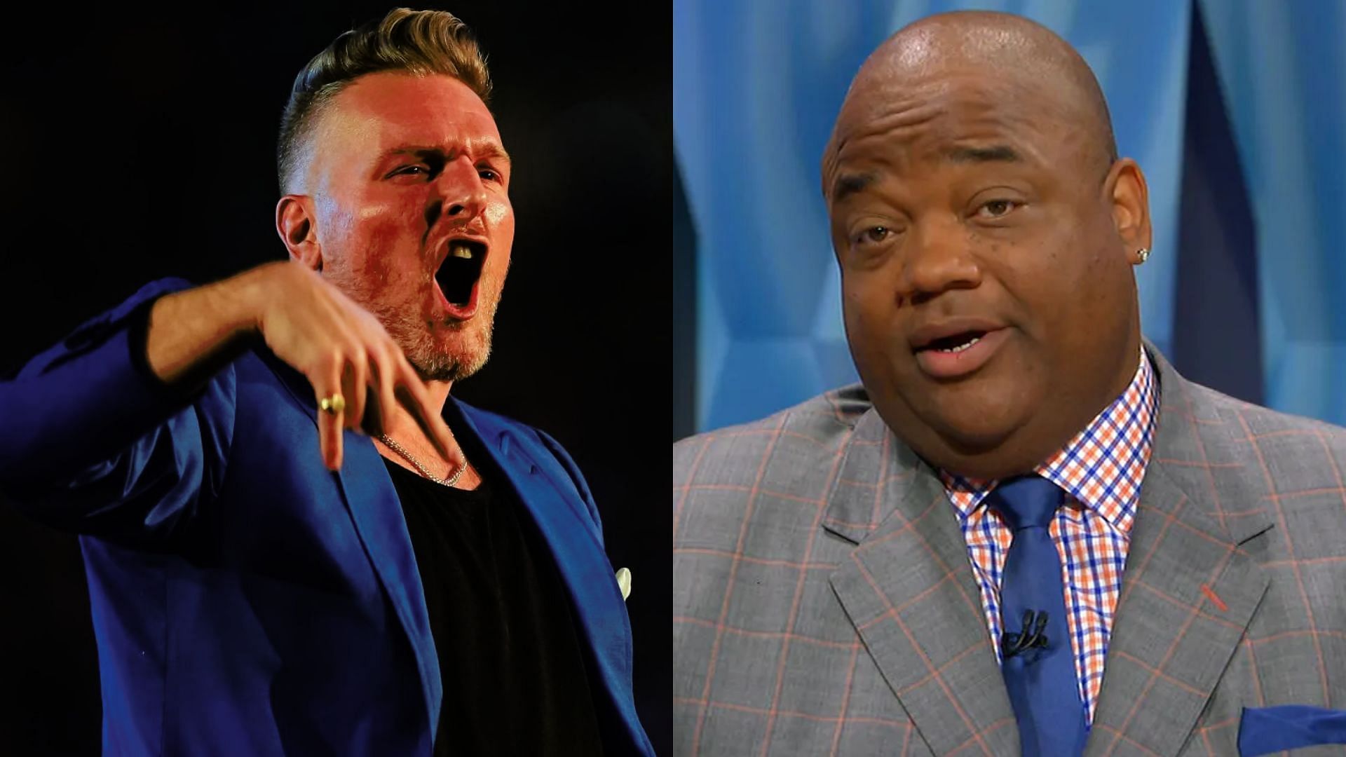 Sports media personality Jason Whitlock had some beef against Pat McAfee and his transfer to ESPN. (Image credit: Speak For Yourself/FOX Sports)