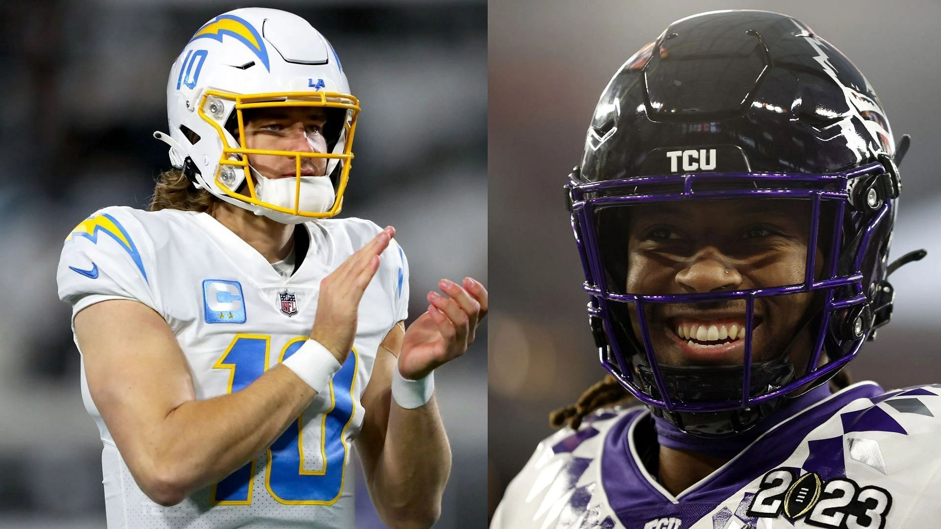 Justin Herbert praises Chargers' receivers after equaling NFL rookie record