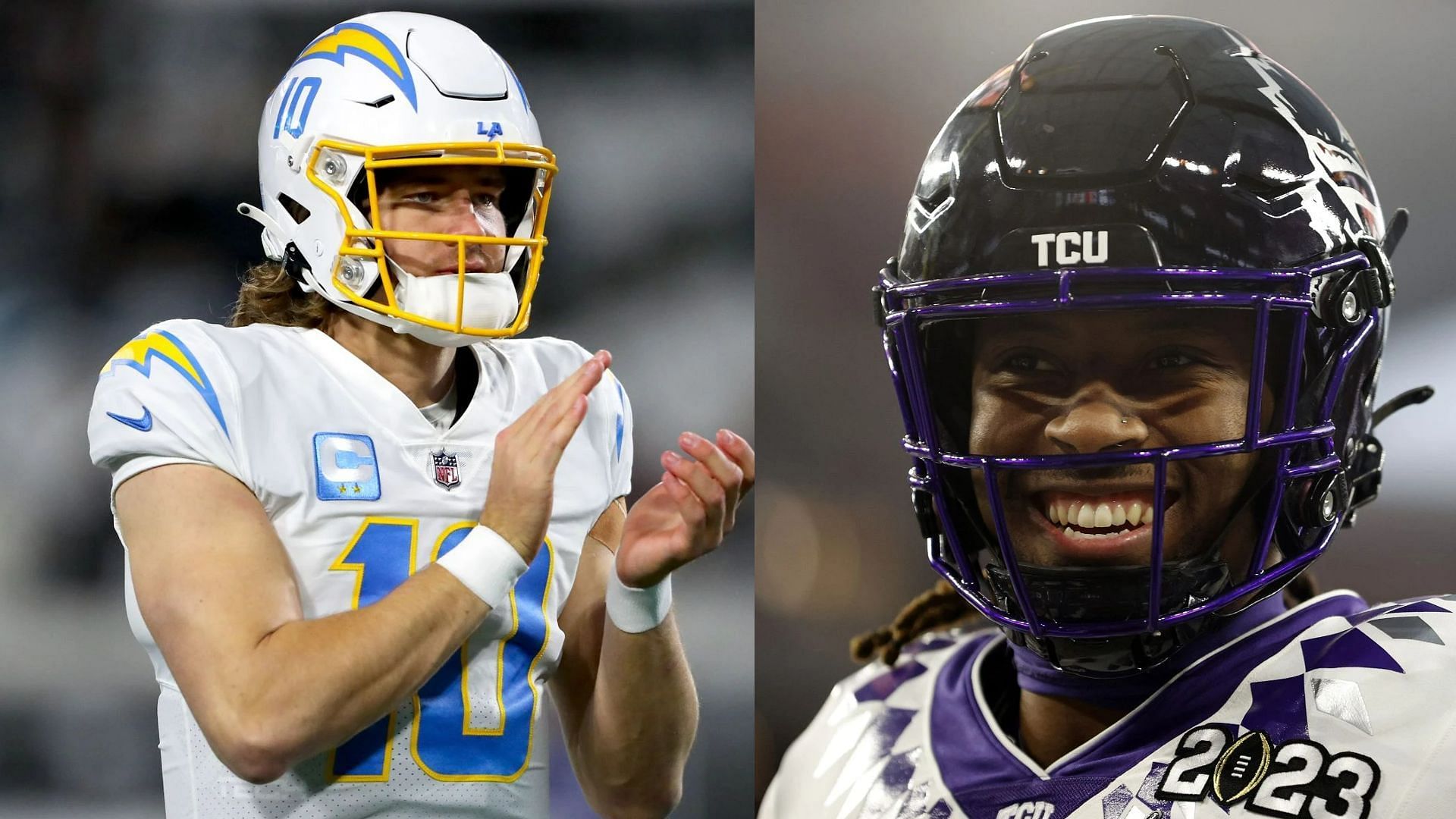 Column: Friskier Justin Herbert gives Chargers a shot in QB-rich