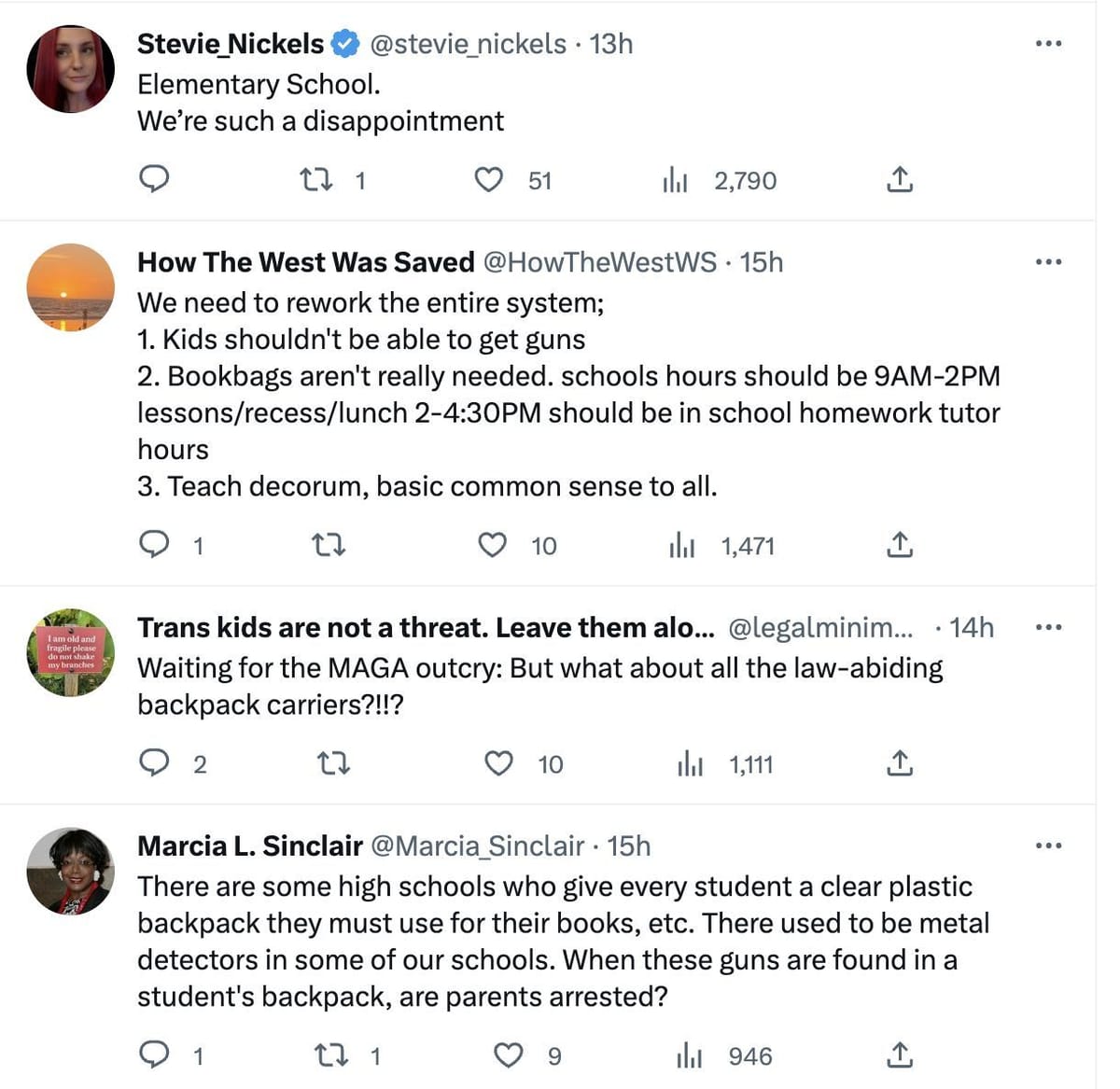 "Ban guns" Grand Rapids Public Schools ban backpacks after gun incident, leave netizens stunned