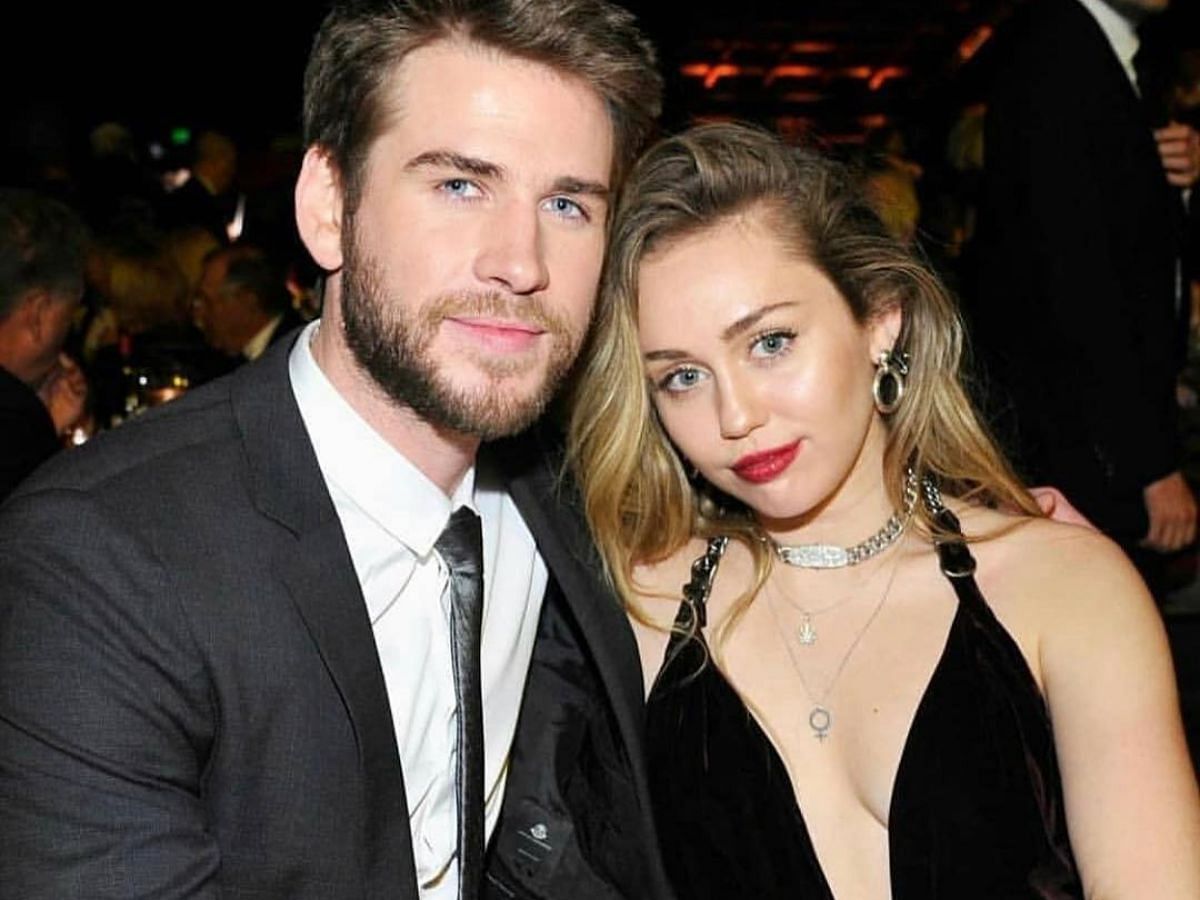 A still of Liam Hemsworth and Miley Cyrus (Image Via liamhemsworth/Instagram)