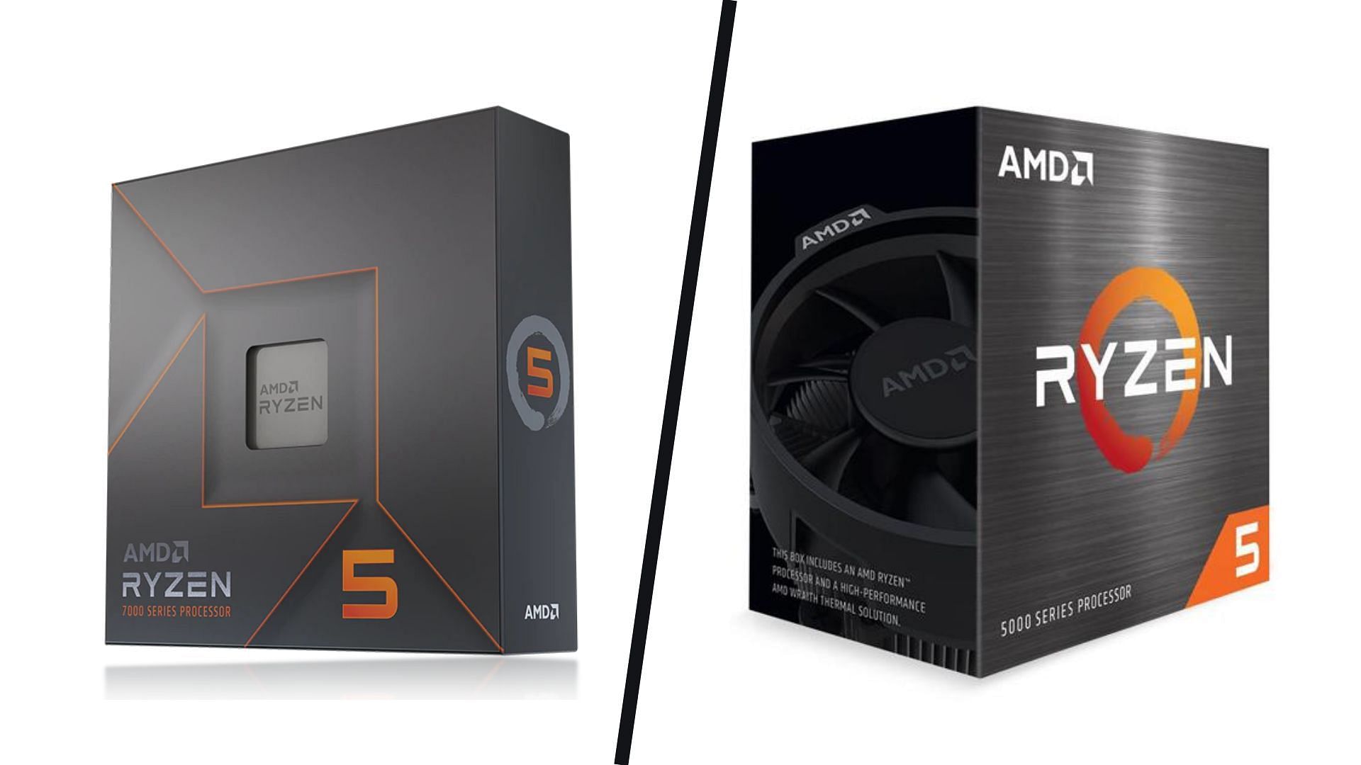 AMD Ryzen 5 7600X vs Ryzen 7 5700X: Which is the best mid-range