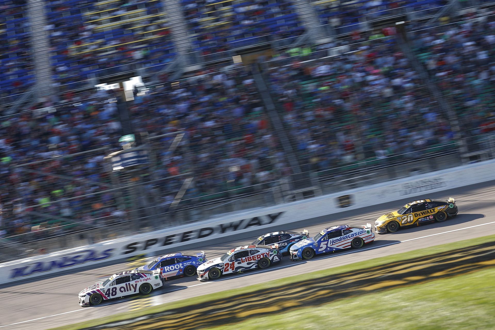 NASCAR 2023 Where to watch AdventHealth 400 at Kansas Speedway qualifying? Time, TV Schedule and Live Stream