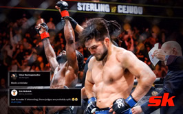 UFC fans left enraged as Derek Cleary's judging 'robs' Henry Cejudo of bantamweight title