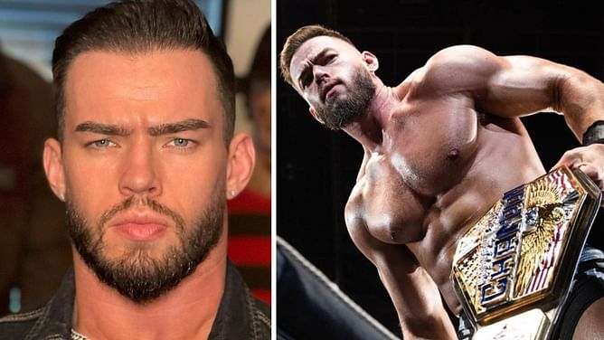 "Tonight I cancel Theory" - 45-year-old star sends warning to Austin Theory ahead of title match on WWE SmackDown