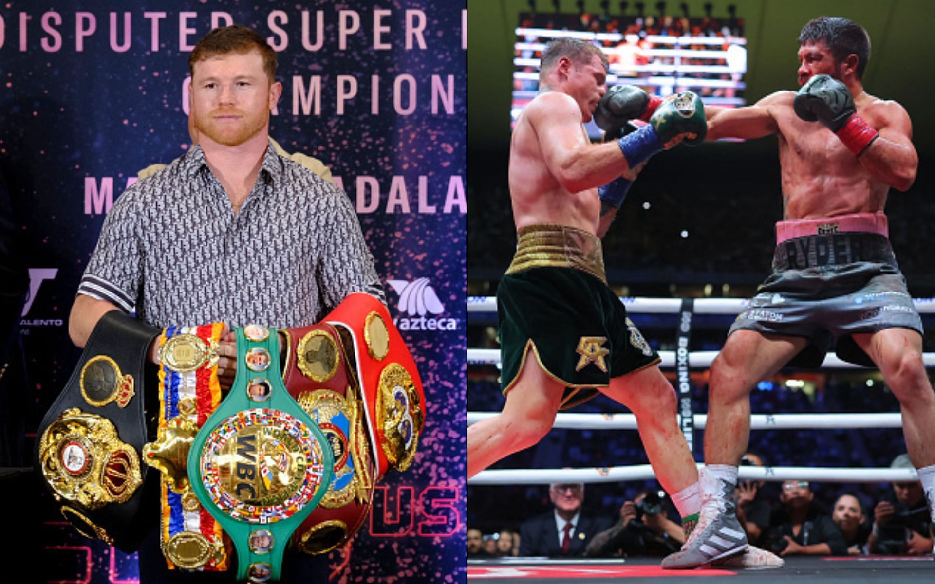 How much money did Canelo Alvarez earn by beating Golovkin?