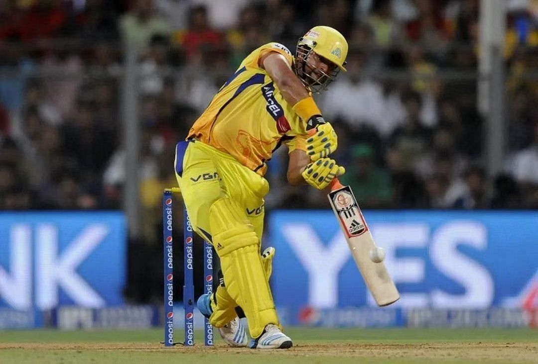Suresh Raina was in a monstrous mood against Punjab in Qualifier 2 of IPL 2014.