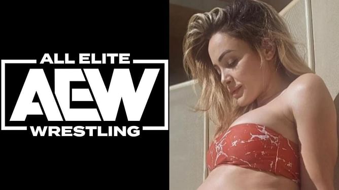 Photo: Popular AEW star's wife announces she's having a second baby