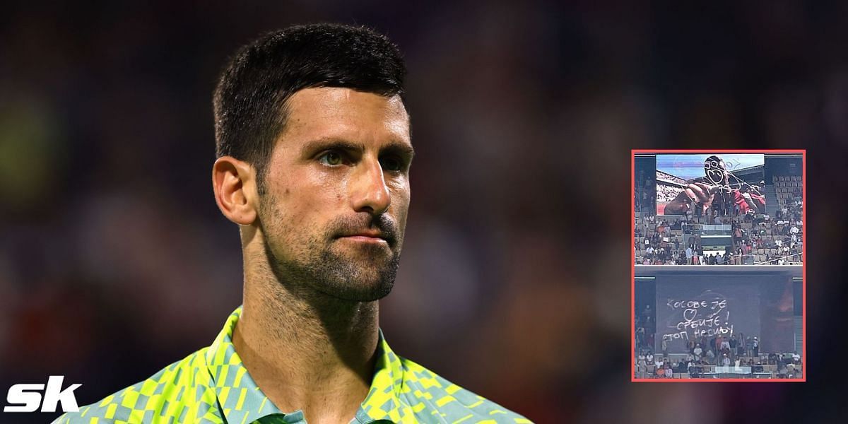 Tennis fans fume over Novak Djokovic