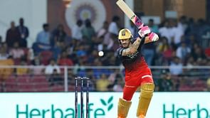 "When the going gets tough, he rises to the occasion"- Ravi Shastri hails RCB captain Faf du Plessis for gritty knock vs LSG