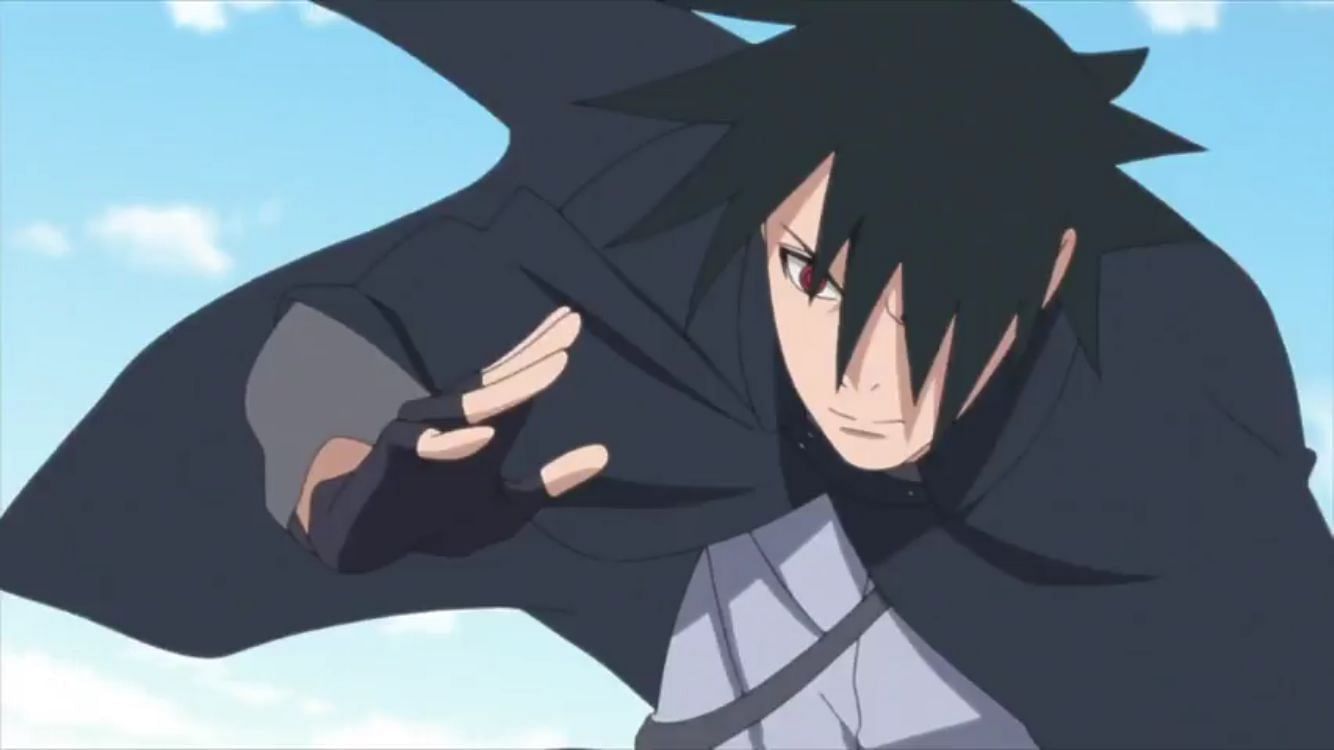 Sasuke Uchiha as seen in the anime (Image via Studio Pierrot)