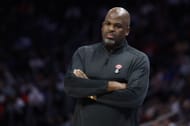 Nate McMillan looks on at a game
