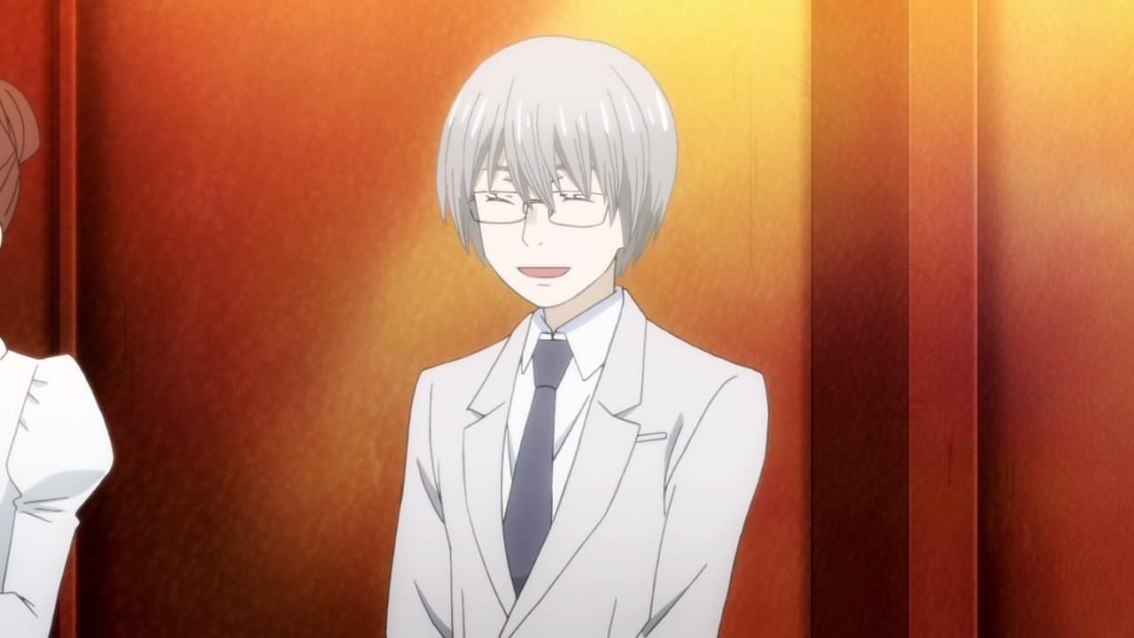 Touji Souya as he appears in the &#039;March Comes in Like a Lion&#039; anime (Image via Shaft)