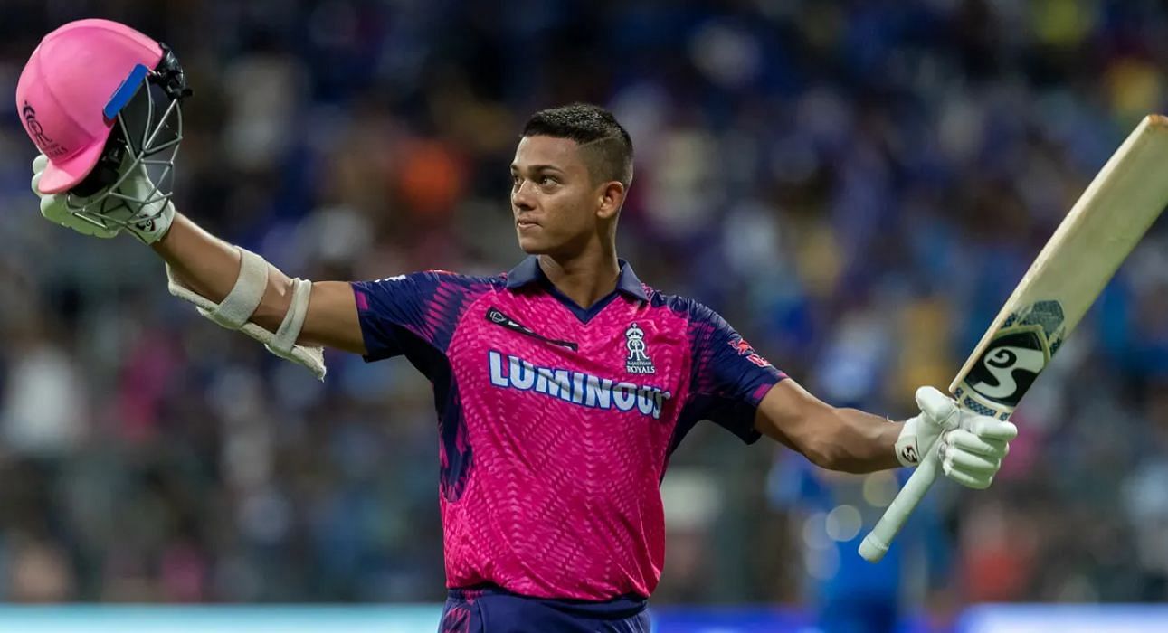 Rajasthan Royals batter Yashasvi Jaiswal. Image: BCCI