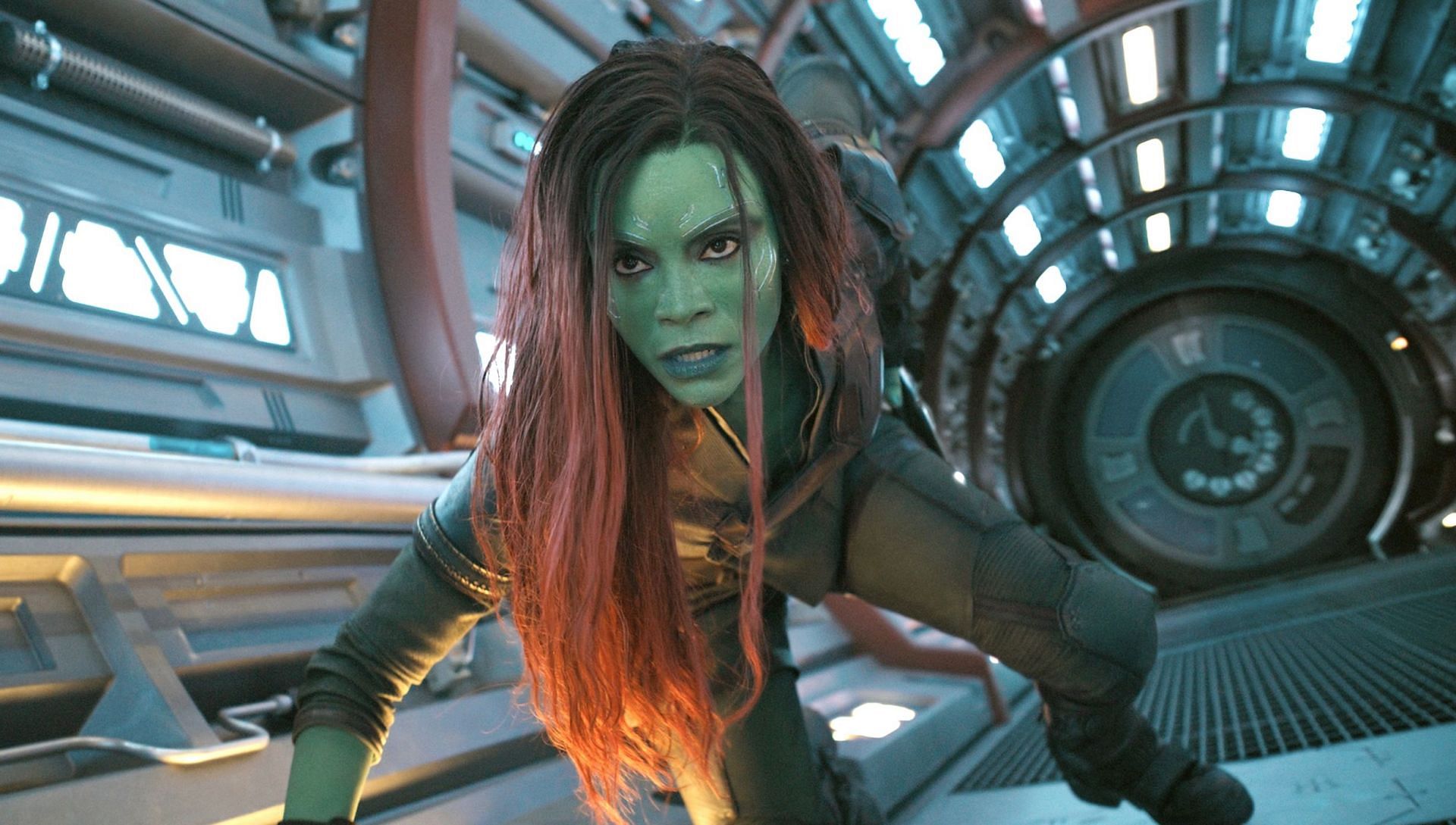 Gamora in Guardians 3 (Image via Marvel) 