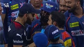 "Will try my best to get both to sit and sort this out"- Harbhajan Singh on Virat Kohli & Gautam Gambhir's heated exchange