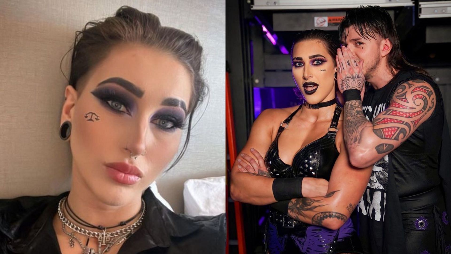 Rhea Ripley and Dominik Mysterio are currently active on WWE RAW