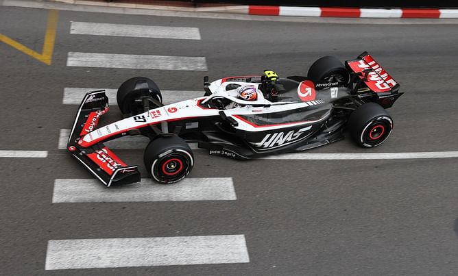 Haas F1 claim their car performance is ‘slightly better than anticipated’