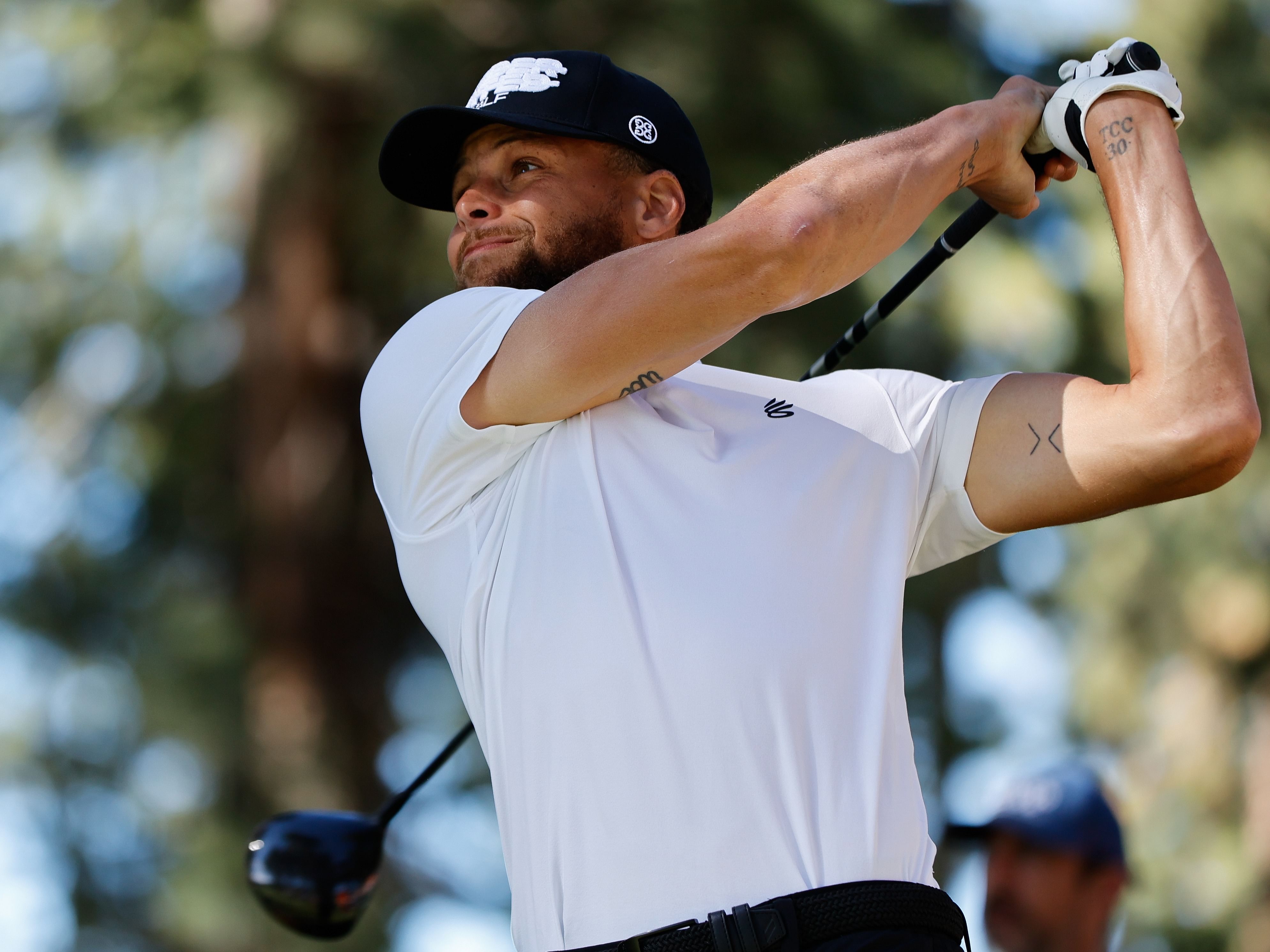 Steph Curry during 2022 American Century Championship - Round Two