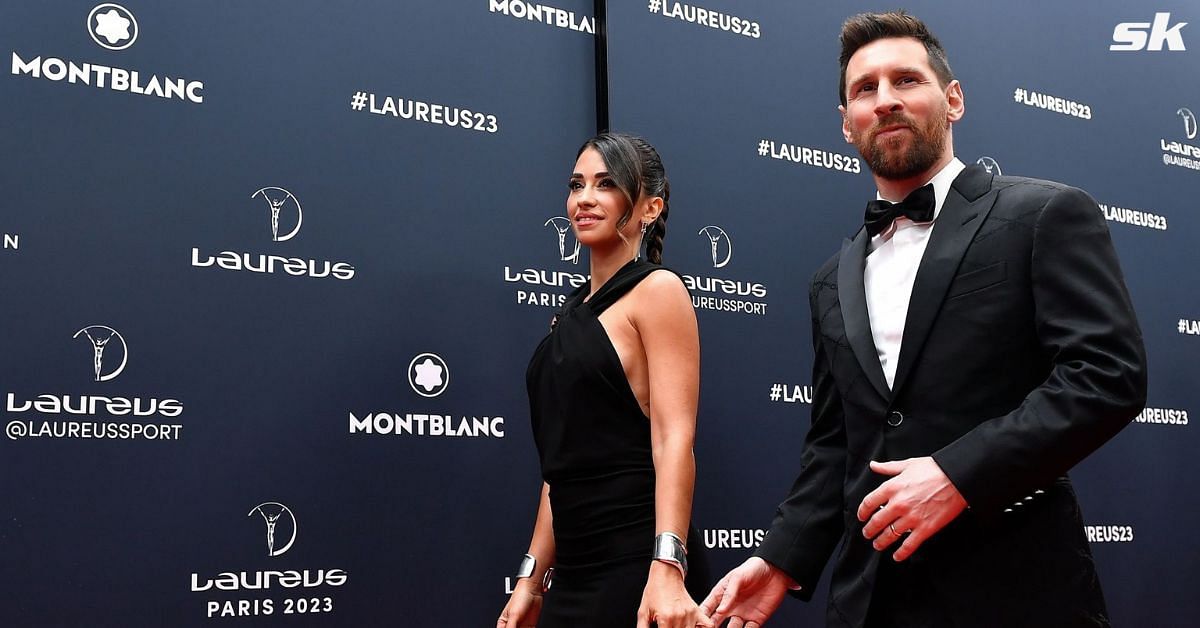 Lionel Messi and Antonela Roccuzzo got married in 2017