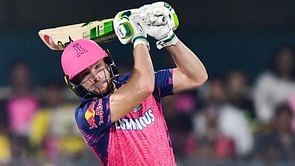 Jos Buttler fined 10 percent of his match fee for breaching IPL Code of Conduct during RR's win over KKR